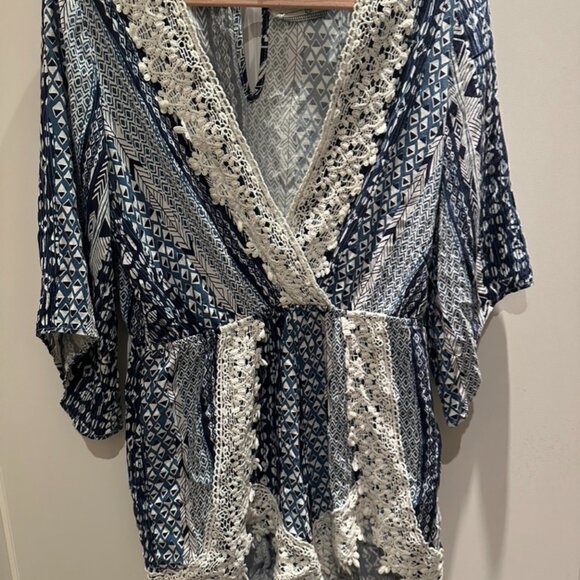 California Moonrise Romper - Picture 1 of 8